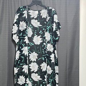 Camisole with Flowers Size Large
